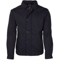 JB's Wear 3CJ Contrast Jacket - Front View | color:Navy/Navy|view:front