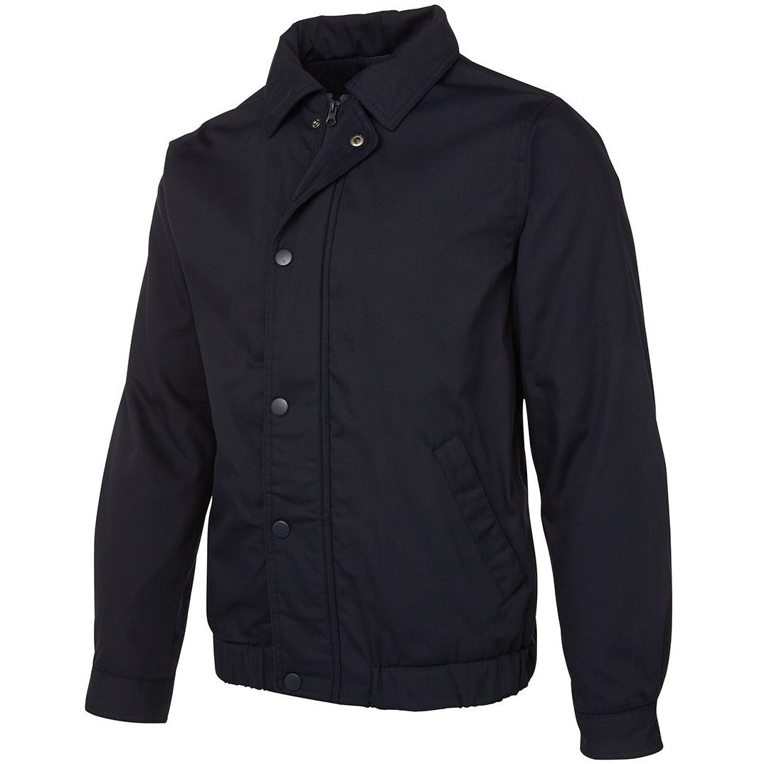 JB's Wear 3CJ Contrast Jacket - Side View | color:Navy/Navy|view:side