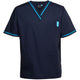 Navy/Aqua
