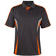 Gunmetal/Orange/Grey
