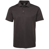 JB's Wear 7CYP Cotton Back Yardage Polo - Front View | color:Gunmetal|view:front