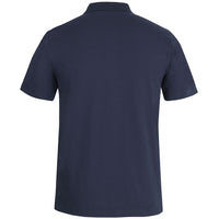 JB's Wear 2STS Cotton S/S Stretch Polo - Back View | color:Navy|view:back