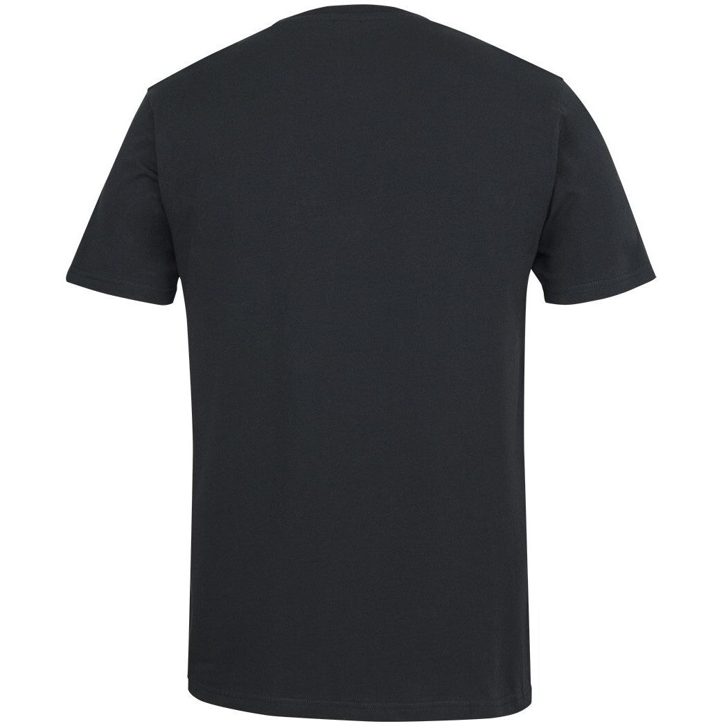 JB's Wear 1STS Cotton S/S Stretch Tee - Back View | color:Black|view:back