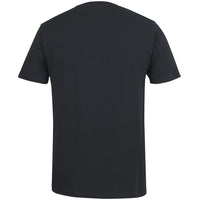 JB's Wear 1STS Cotton S/S Stretch Tee - Back View | color:Black|view:back