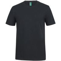 JB's Wear 1STS Cotton S/S Stretch Tee - Front View | color:Black|view:front