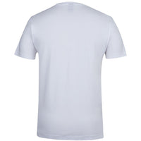 JB's Wear 1STS Cotton S/S Stretch Tee - Back View | color:White|view:back