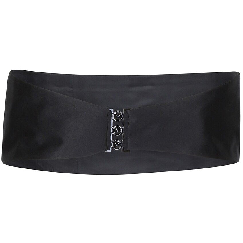 JB's Wear 5WCB Cummerbund - Back View | color:Black|view:back