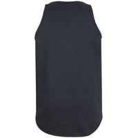 JB's Wear 1SDT Drop Tail Singlet - Back View | color:Black|view:back