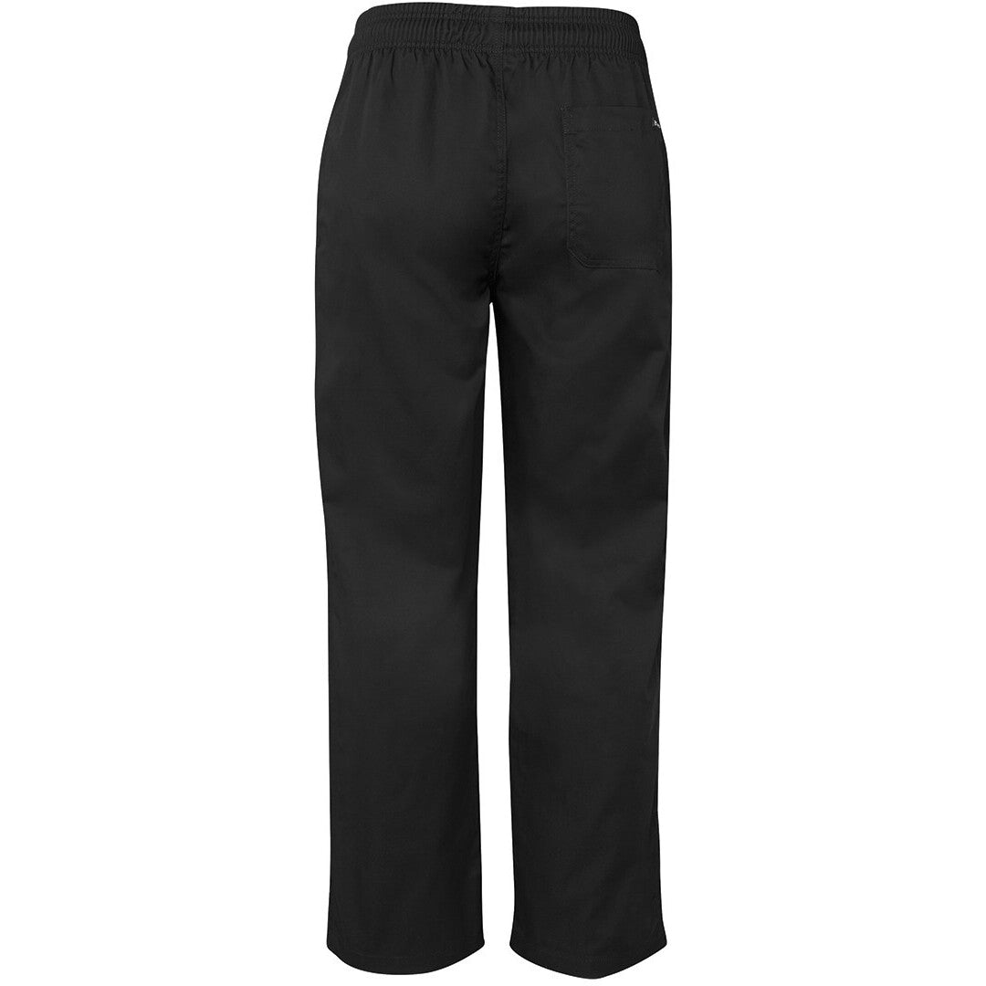 JB's Wear 5CCP Elasticated Pant - Back View | color:Black|view:back