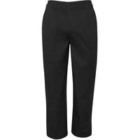 JB's Wear 5CCP Elasticated Pant - Front View | color:Black|view:front