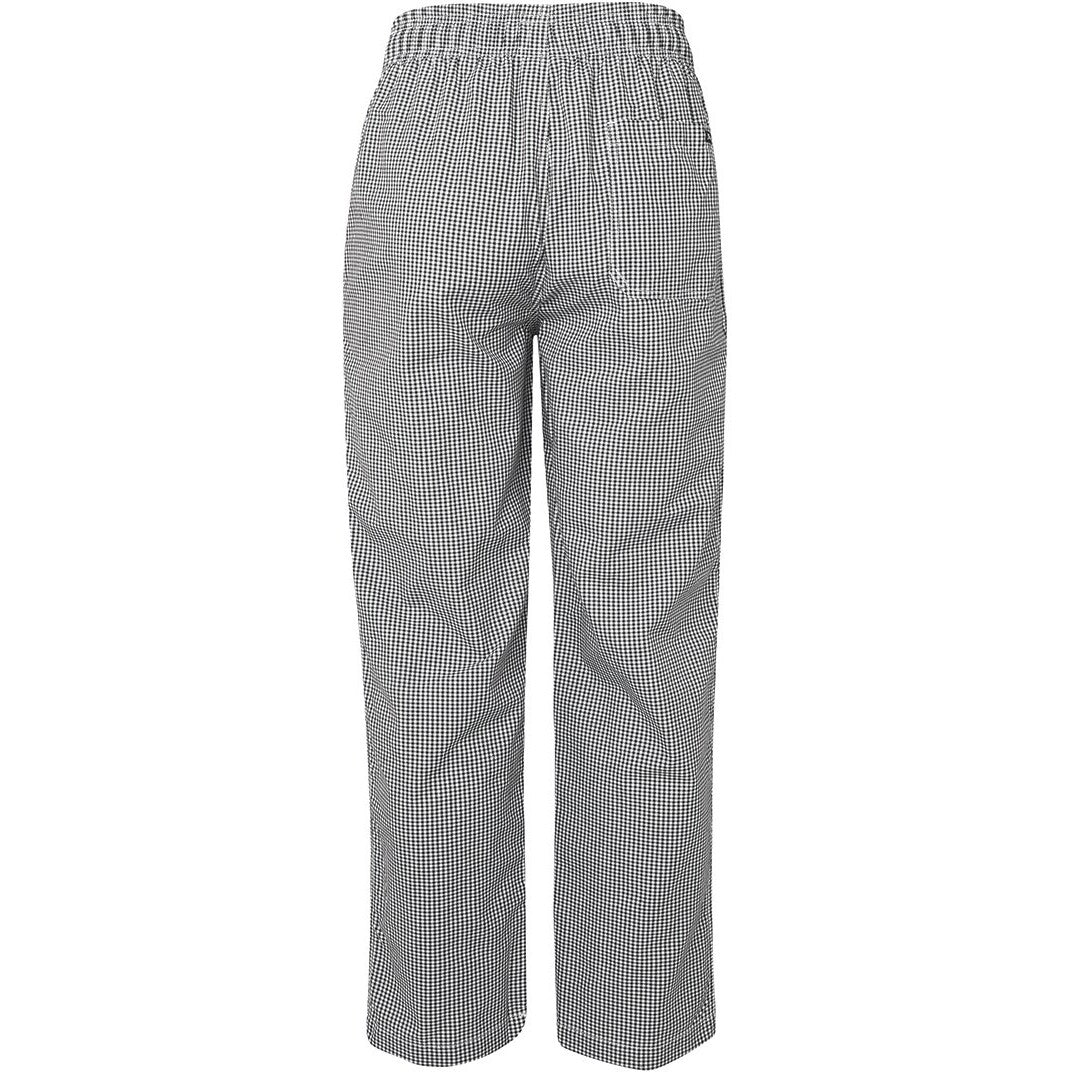JB's Wear 5CCP Elasticated Pant - Back View | color:Check|view:back