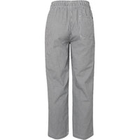 JB's Wear 5CCP Elasticated Pant - Back View | color:Check|view:back