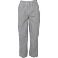 JB's Wear 5CCP Elasticated Pant - Front View | color:Check|view:front