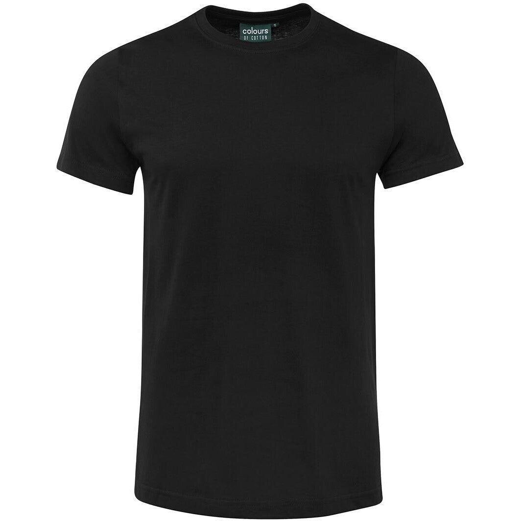 JB's Wear S1NFT Fitted Tee - Front View | color:Black|view:front