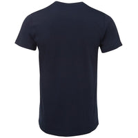 JB's Wear S1NFT Fitted Tee - Back View | color:Navy|view:back