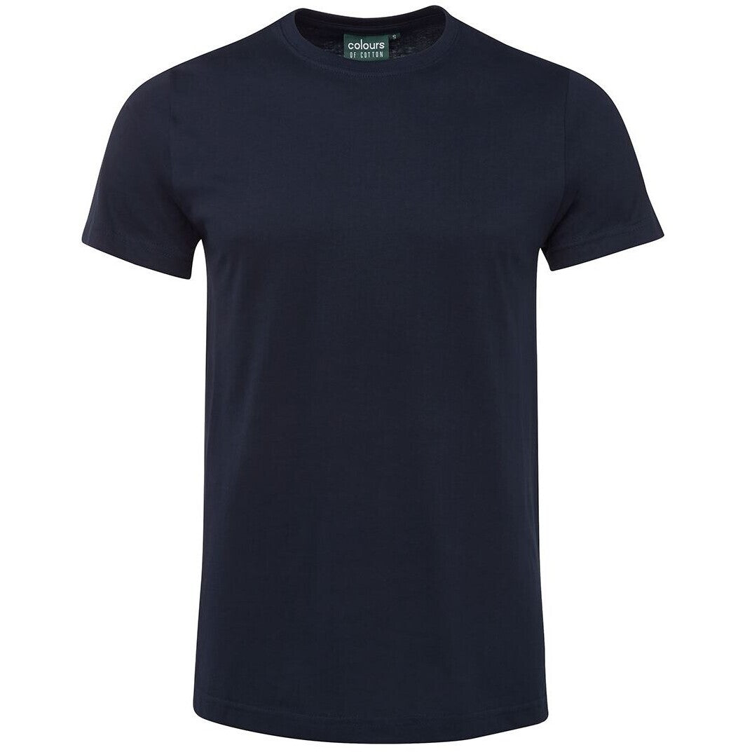 JB's Wear S1NFT Fitted Tee - Front View | color:Navy|view:front