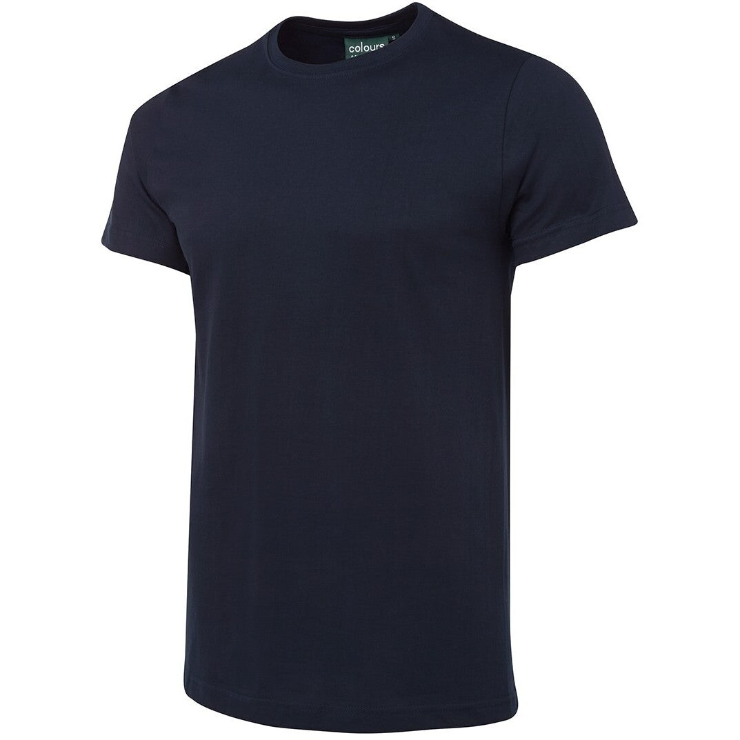 JB's Wear S1NFT Fitted Tee - Side View | color:Navy|view:side