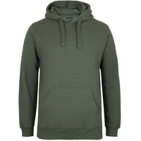 JB's Wear 3FH Fleecy Hoodie - Front View | color:Army|view:front