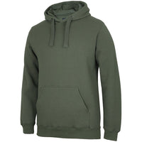 JB's Wear 3FH Fleecy Hoodie - Side View | color:Army|view:side
