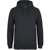 JB's Wear 3FH Fleecy Hoodie - Front View | color:Black|view:front