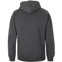 JB's Wear 3FH Fleecy Hoodie - Back View | color:Graphite Marle|view:back