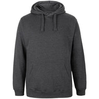 JB's Wear 3FH Fleecy Hoodie - Front View | color:Graphite Marle|view:front