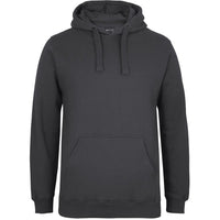 JB's Wear 3FH Fleecy Hoodie - Front View | color:Gunmetal|view:front