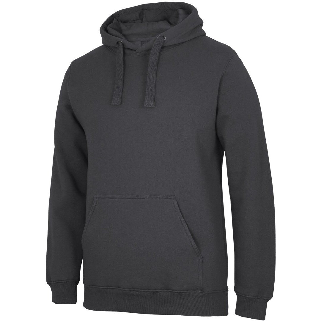JB's Wear 3FH Fleecy Hoodie - Side View | color:Gunmetal|view:side