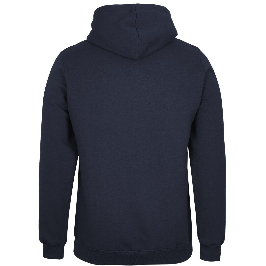 JB's Wear 3FH Fleecy Hoodie - Back View | color:Navy|view:back