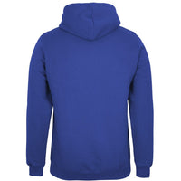 JB's Wear 3FH Fleecy Hoodie - Back View | color:Royal|view:back