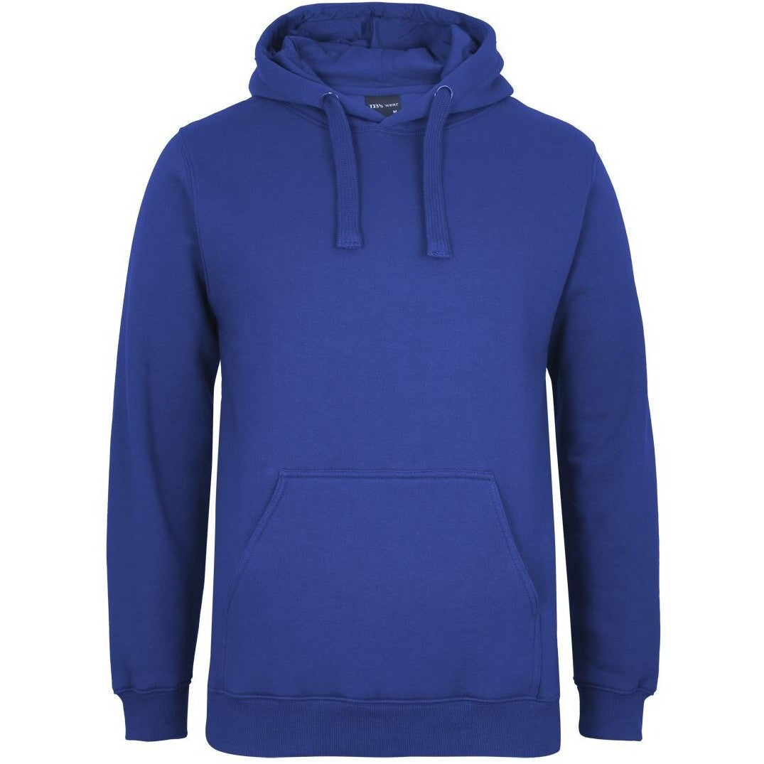JB's Wear 3FH Fleecy Hoodie - Front View | color:Royal|view:front