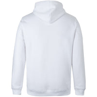 JB's Wear 3FH Fleecy Hoodie - Back View | color:White|view:back