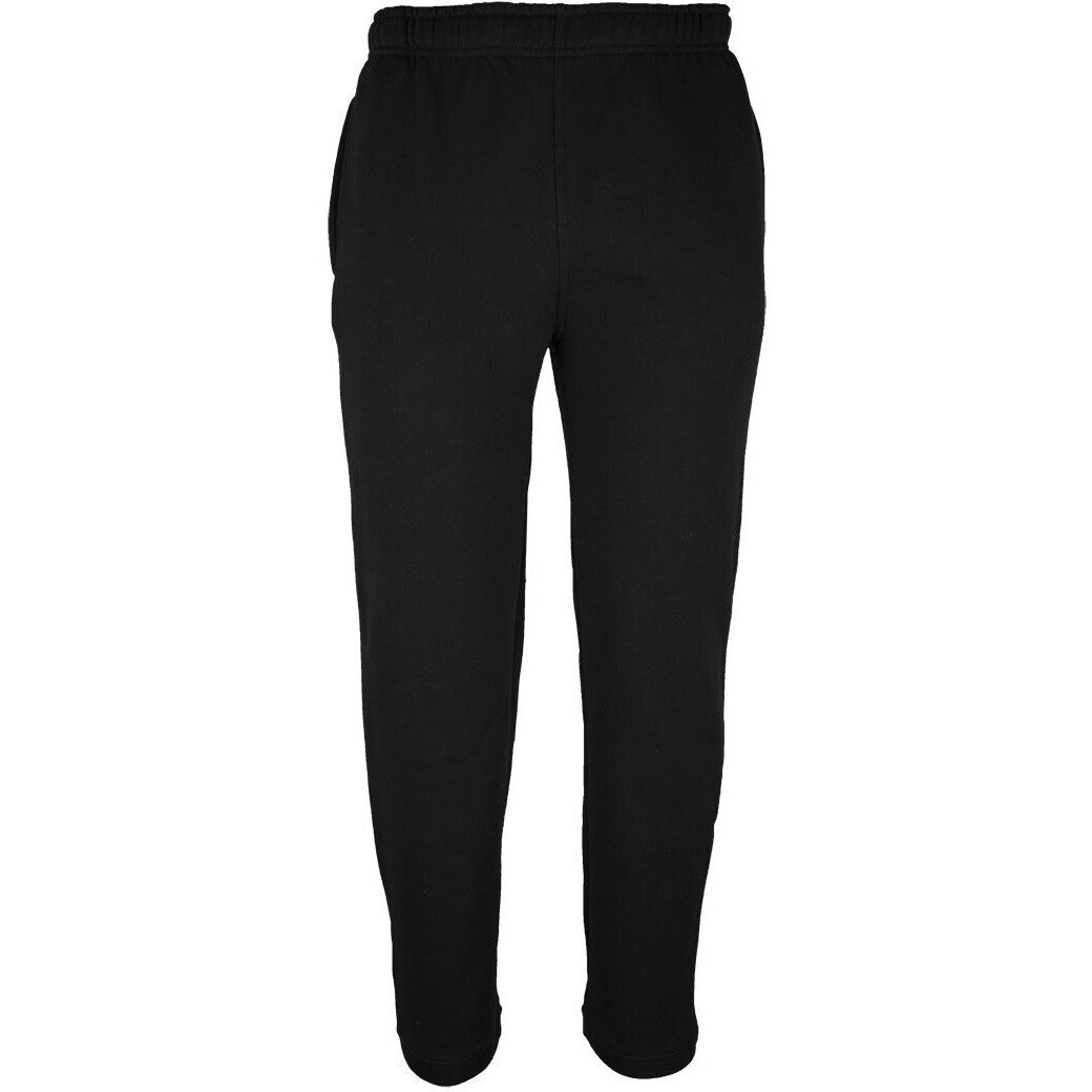 JB's Wear 3FT Fleecy Sweat Pant - Front View | color:Black|view:front