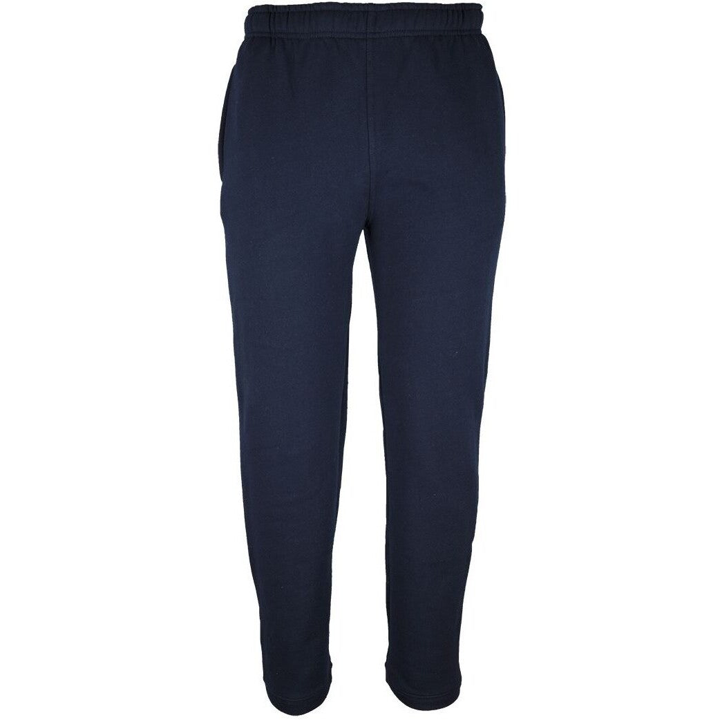 JB's Wear 3FT Fleecy Sweat Pant - Front View | color:Navy|view:front