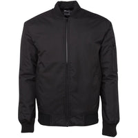JB's Wear 6FJ Flying Jacket - Front View | color:Black|view:front