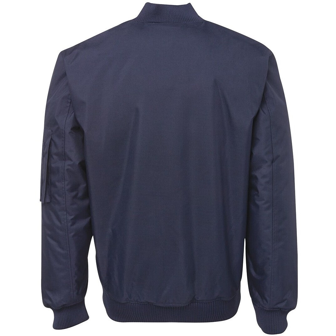 JB's Wear 6FJ Flying Jacket - Back View | color:Navy|view:back