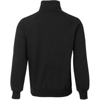 JB's Wear S3FF Full Zip Fleecy - Back View | color:Black|view:back