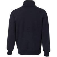 JB's Wear S3FF Full Zip Fleecy - Back View | color:Navy|view:back