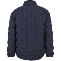 JB's Wear 3AGJ Graphene Puffer Jacket - Back View | color:Navy|view:back