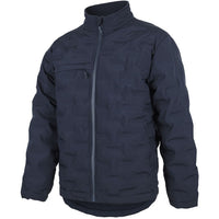 JB's Wear 3AGJ Graphene Puffer Jacket - Side View | color:Navy|view:side
