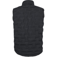 JB's Wear 3AGV Graphene Puffer Vest - Back View | color:Black|view:back