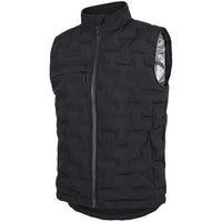 JB's Wear 3AGV Graphene Puffer Vest - Side View | color:Black|view:side