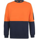 Orange/Navy