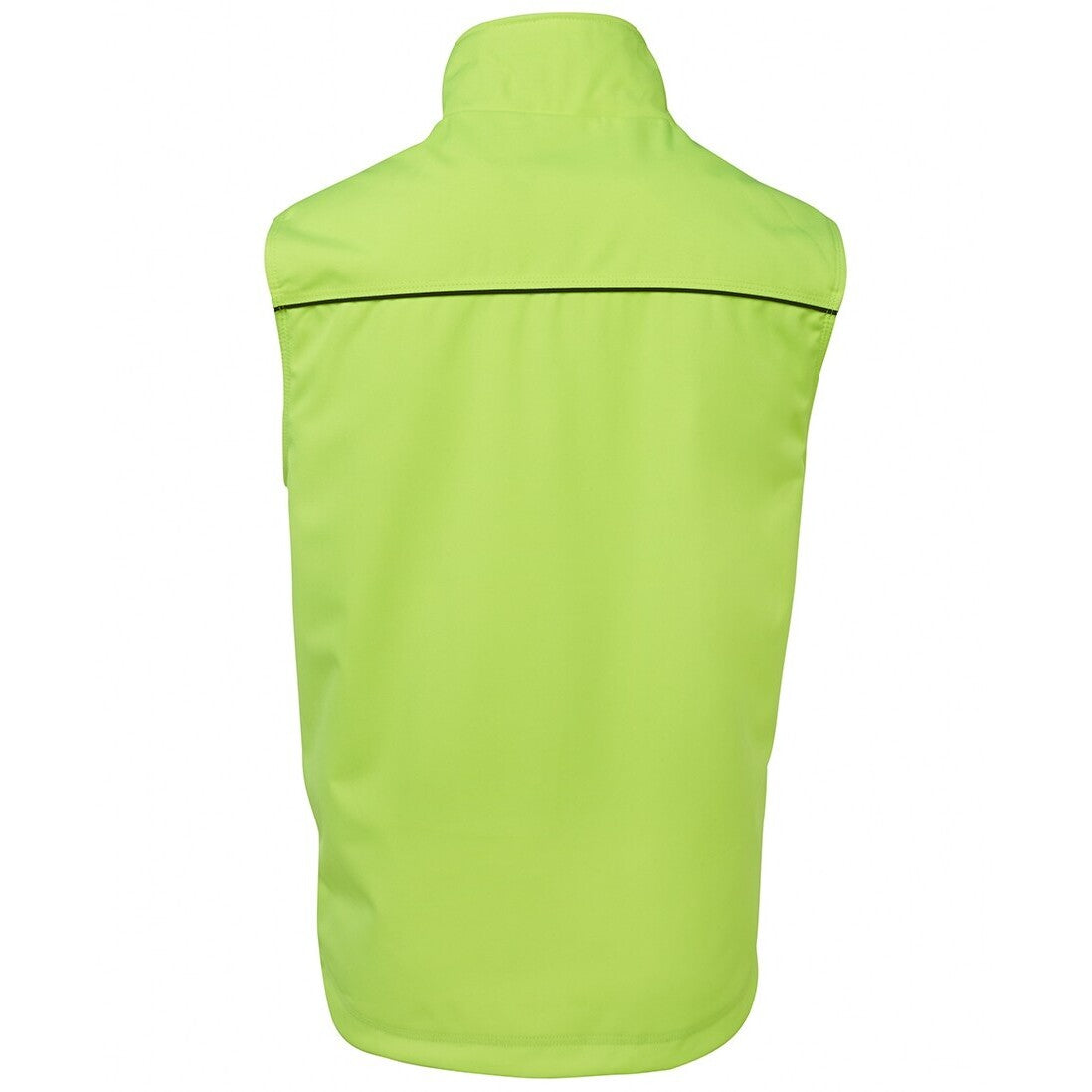 JB's Wear 6HVAV Hi Vis A.T. Vest - Back View | color:Lime/Navy|view:back