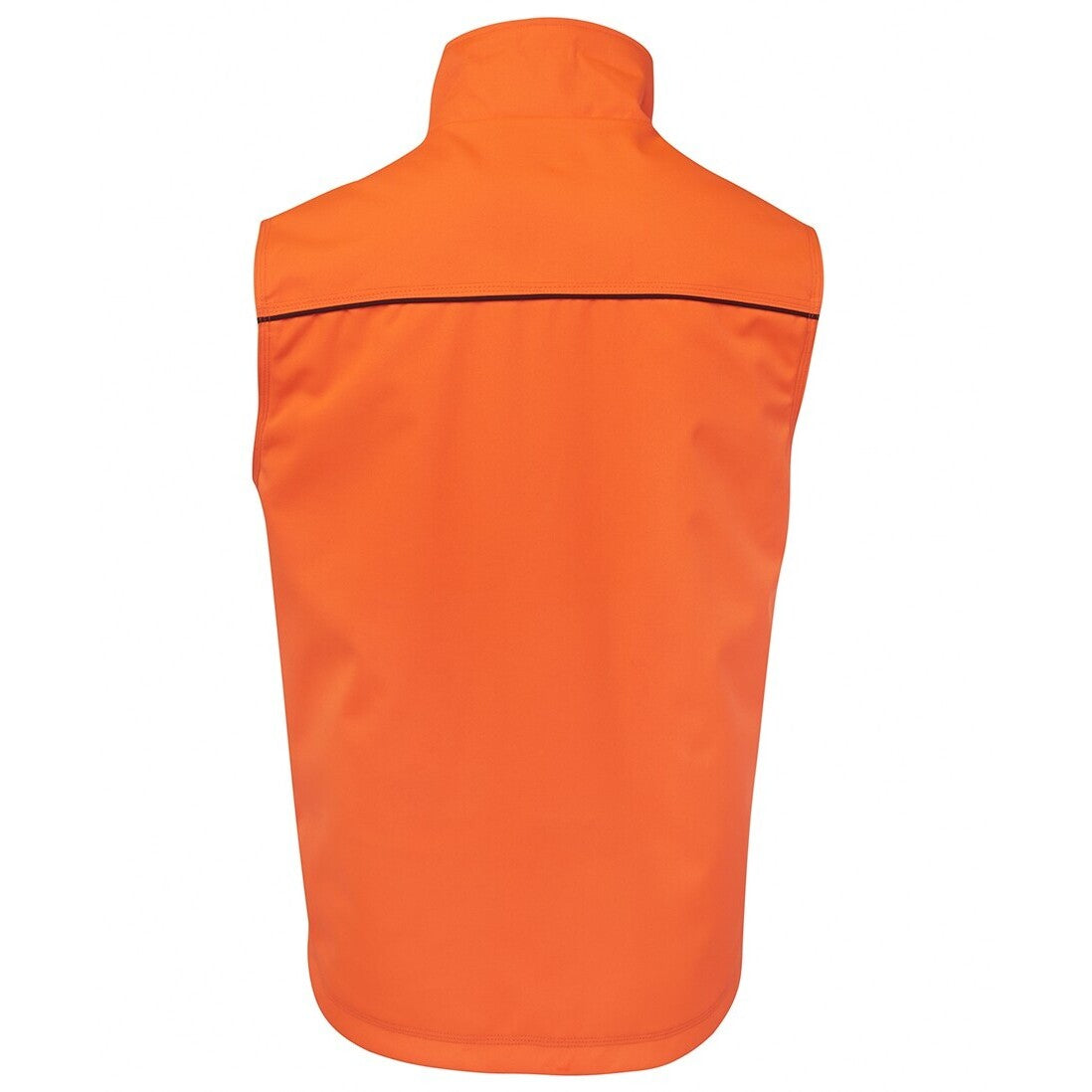 JB's Wear 6HVAV Hi Vis A.T. Vest - Back View | color:Orange/Navy|view:back