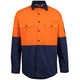 Orange/Navy