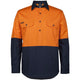 Orange/Navy
