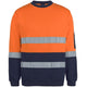 Orange/Navy
