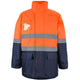 Orange/Navy