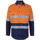 Orange/Navy
